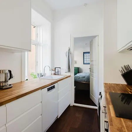 Lovely In Heart Of Vesterbro Appartamento Copenaghen
